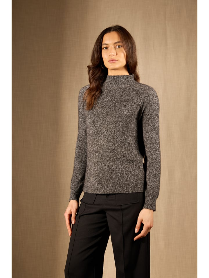Perfect Cashmere Kaszmirowy sweter w kolorze brązowym rozmiar: S