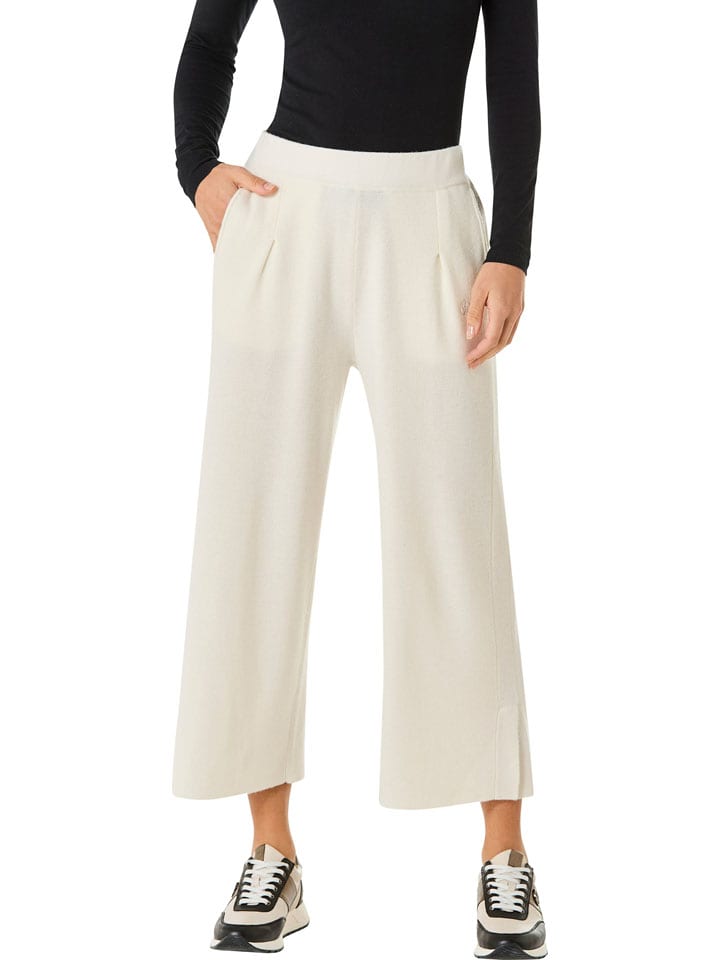 WITT WEIDEN Spodnie w kolorze kremowym rozmiar: 44