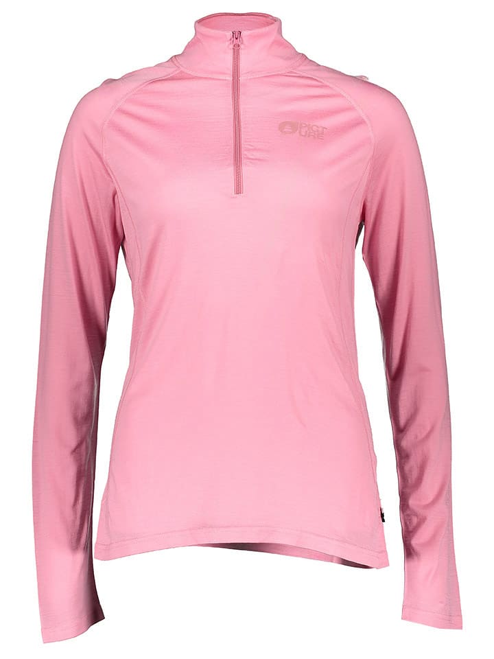 PICTURE Koszulka funkcyjna "Pallka" w kolorze jasnoróżowym rozmiar: L