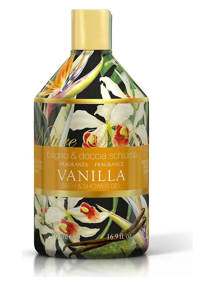 Rudy Żel pod prysznic "Nature & Arome - Vanilla" - 500 ml rozmiar: onesize