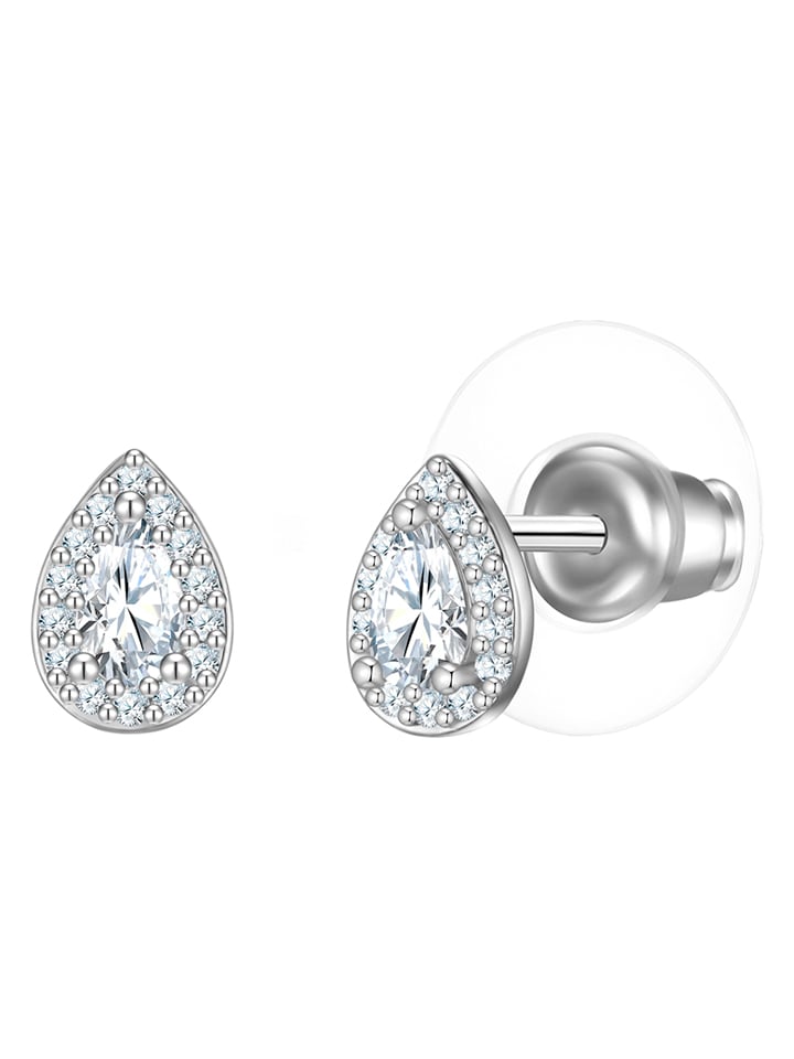 Yokoamii Kolczyki-wkrętki z cyrkoniami rozmiar: onesize