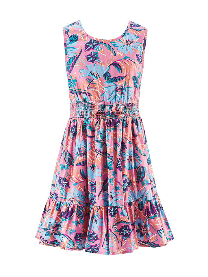 happy girls by Eisend Sukienka w kolorze niebiesko-jasnoróżowym rozmiar: 164