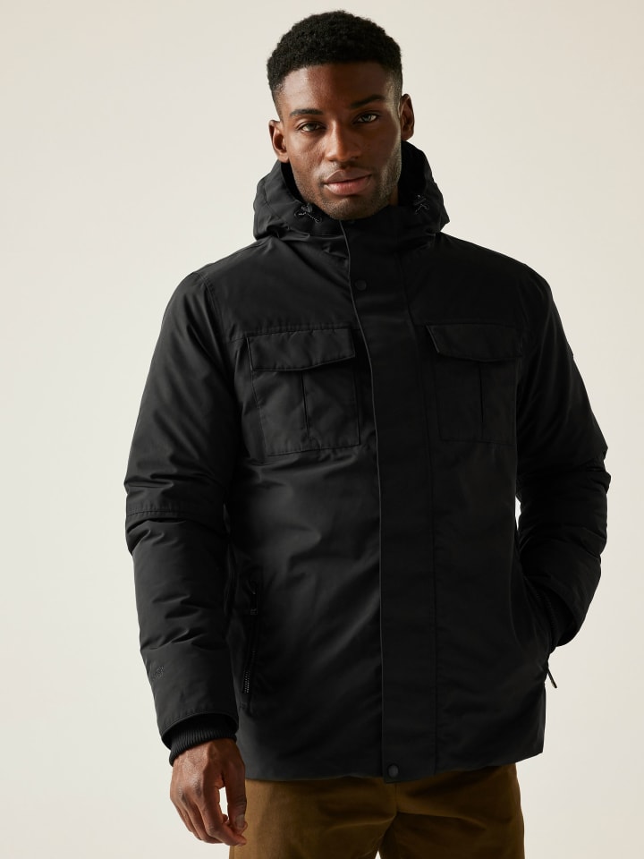 Regatta Kurtka przejściowa "Eamont" w kolorze czarnym rozmiar: XXL