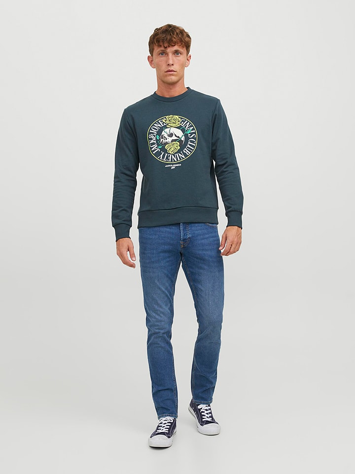 Jack & Jones Dżinsy - Slim fit - w kolorze niebieskim rozmiar: W30/L32
