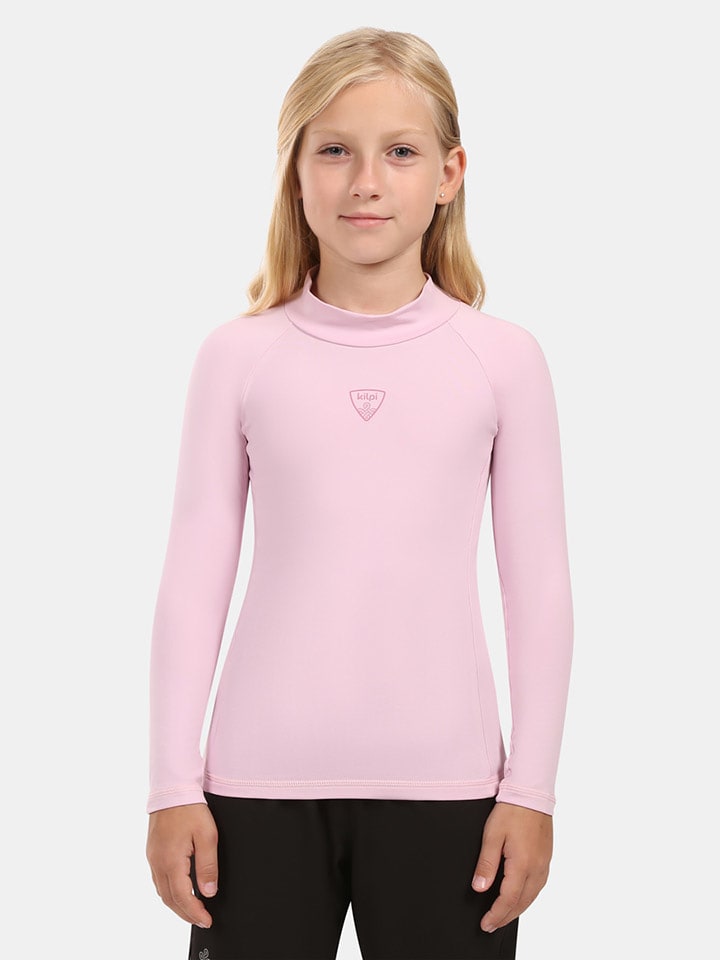 Kilpi Podkoszulek termiczny "Willie" w kolorze jasnoróżowym rozmiar: 134