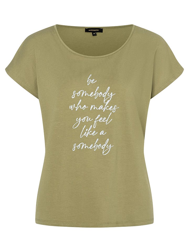 More & More Koszulka w kolorze oliwkowym rozmiar: 36