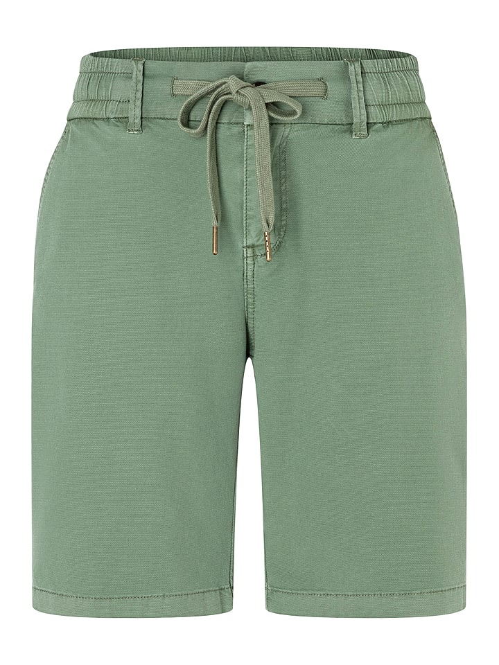 Timezone Szorty w kolorze zielonym rozmiar: W30