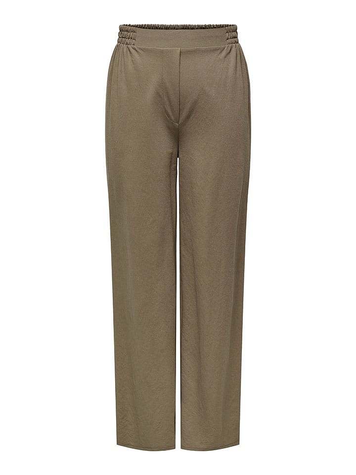 ONLY Spodnie w kolorze khaki rozmiar: XS