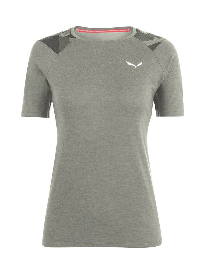 Salewa Koszulka funkcyjna w kolorze szarym rozmiar: 42