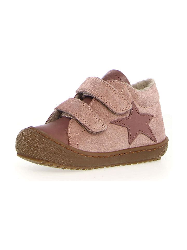 Naturino Sneakersy "Kolde 2" w kolorze szaroróżowym rozmiar: 26