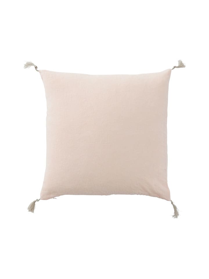 Ellos Home Poszewka "Candice" w kolorze jasnoróżowym na poduszkę rozmiar: 50x50 cm