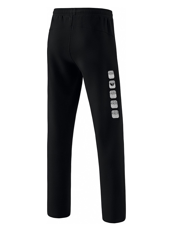 erima Spodnie dresowe "Essential 5-C" w kolorze czarnym rozmiar: 128