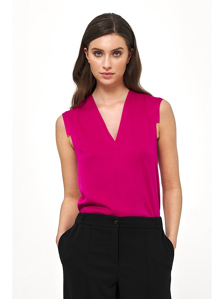 Nife Bluzka w kolorze różowym rozmiar: 40