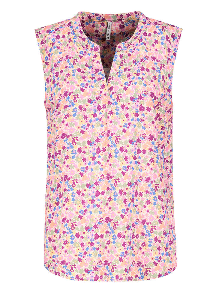 Fresh Made Bluzka w kolorze jasnoróżowym rozmiar: S