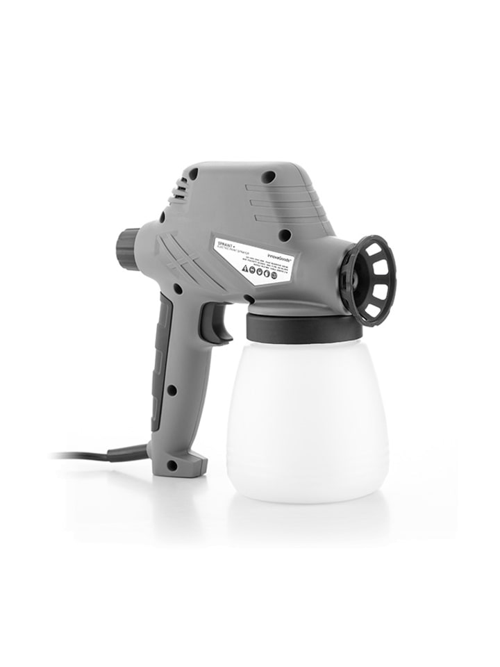 InnovaGoods Elektryczny pistolet w kolorze szaro-białym do malowania rozmiar: onesize