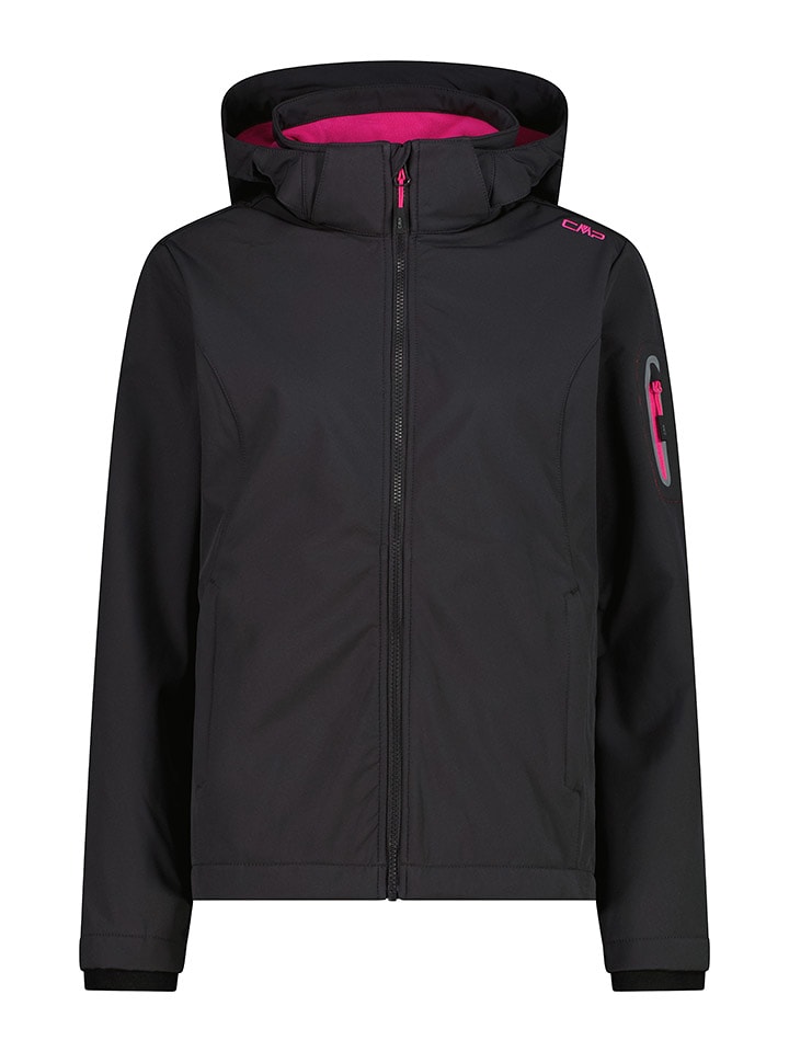 CMP Kurtka softshellowa w kolorze czarnym rozmiar: 40