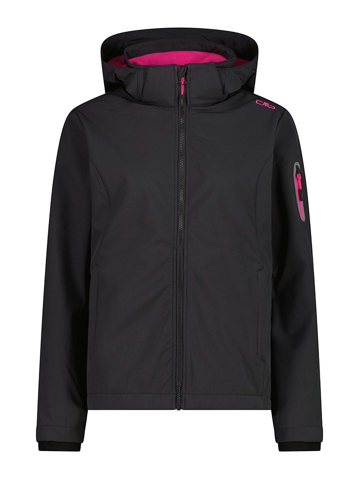 CMP Kurtka softshellowa w kolorze czarnym rozmiar: 40