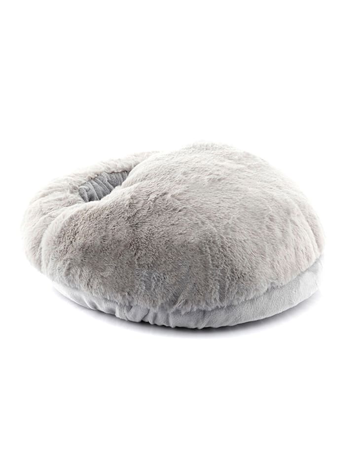 InnovaGoods Elektryczny ogrzewacz do stóp 2w1 w kolorze szarym - 29,5 x 14,5 x 31,5 cm rozmiar: onesize