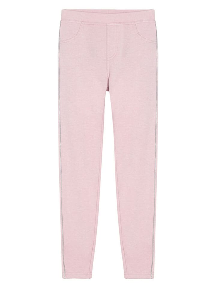 COOL CLUB Legginsy w kolorze jasnoróżowym rozmiar: 152