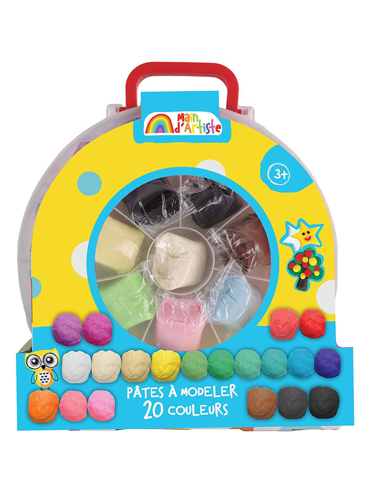 MGM Plastelina (20 szt.) - 3+ rozmiar: onesize