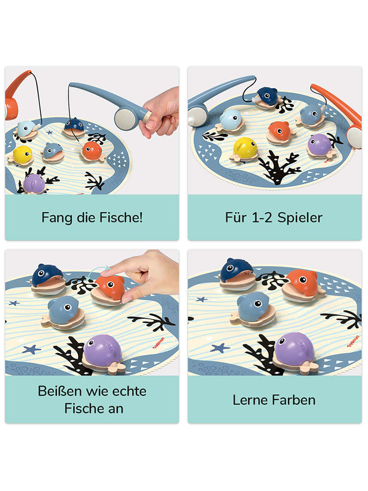 TOPBRIGHT Gra w łowienie - 2+ rozmiar: onesize