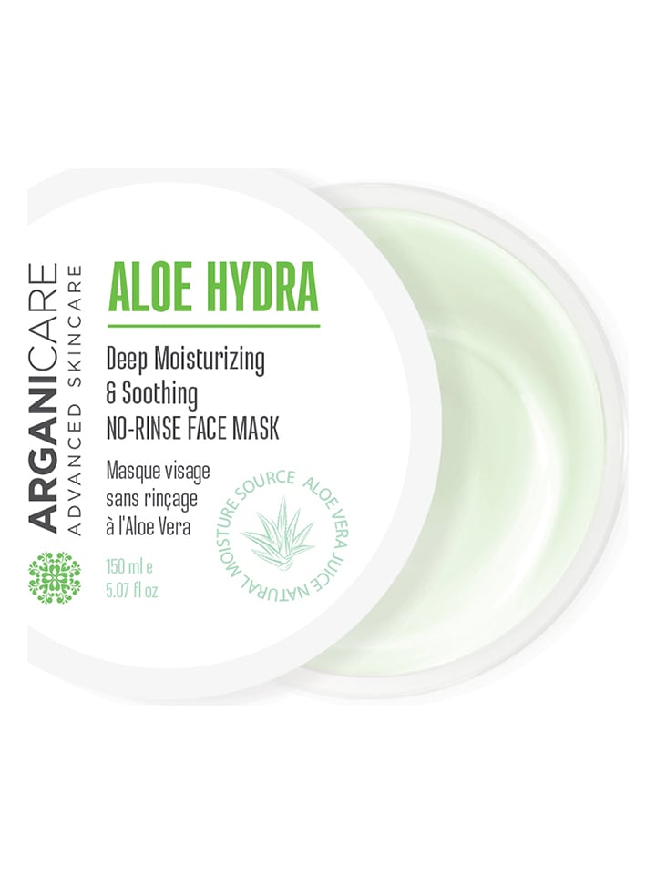 Argani Care Maska do twarzy "Aloe Hydra" - 150 ml rozmiar: onesize