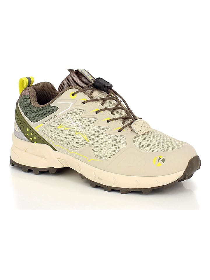 Kimberfeel Buty trekkingowe "Alois" w kolorze beżowo-oliwkowym rozmiar: 38