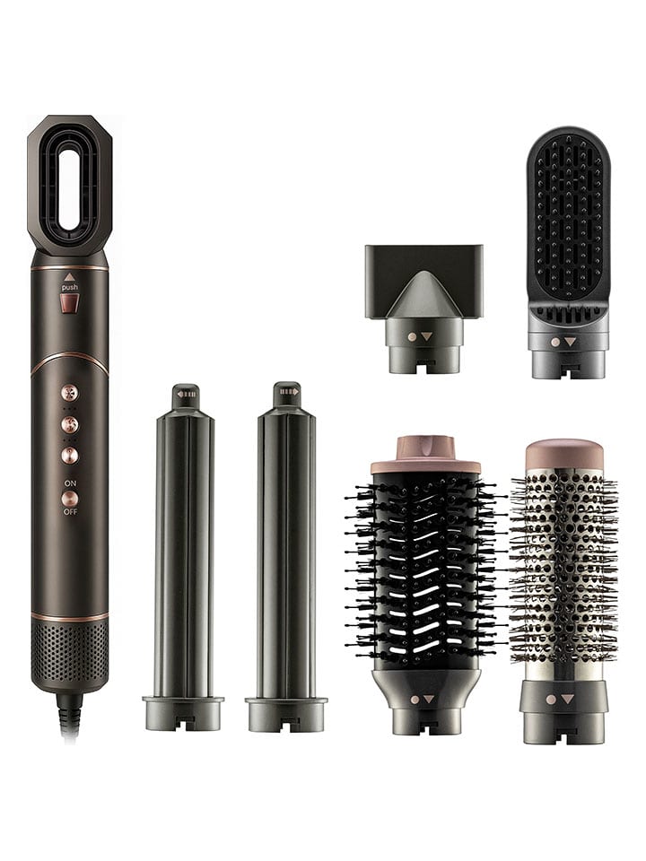 Beautifly Suszarka i urządzenie do stylizacji włosów "StyleBliss Noir" w kolorze czarnym rozmiar: onesize