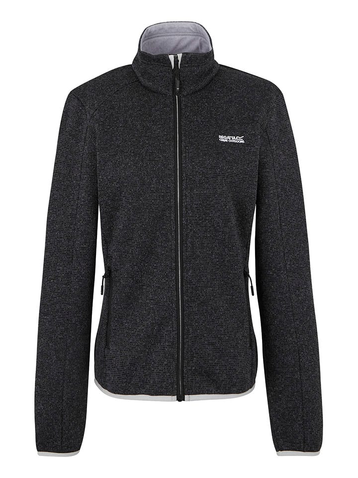 Regatta Kurtka polarowa "Newhill" w kolorze antracytowym rozmiar: 46