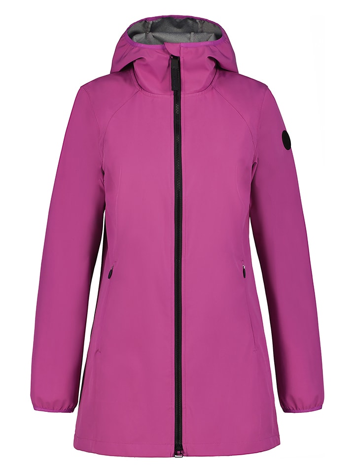 Icepeak Płaszcz softshellowy "Albany" w kolorze różowym rozmiar: 36