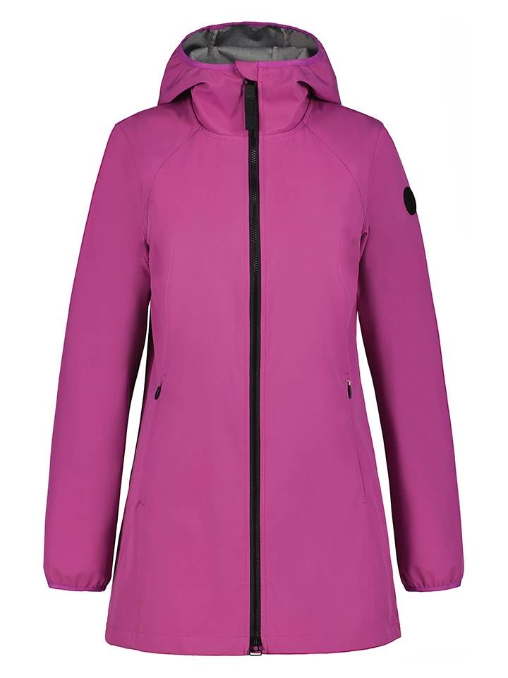 Icepeak Płaszcz softshellowy "Albany" w kolorze różowym rozmiar: 36