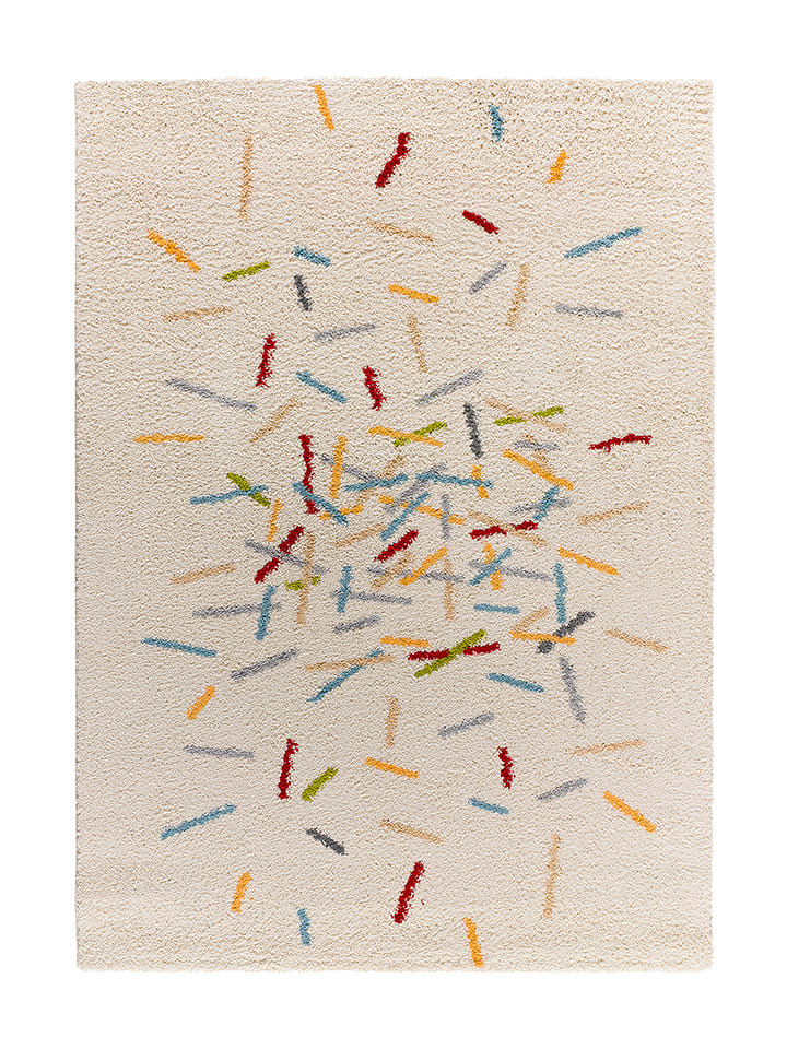 Atticgo Dywan "Bremen" w kolorze kremowym ze wzorem rozmiar: 133x190 cm