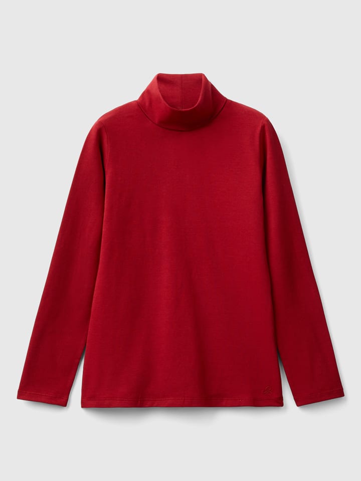 Benetton Koszulka w kolorze czerwonym rozmiar: 130