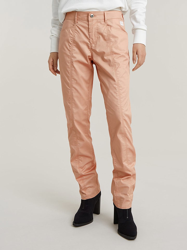 G-Star Spodnie chino w kolorze jasnoróżowym rozmiar: W32