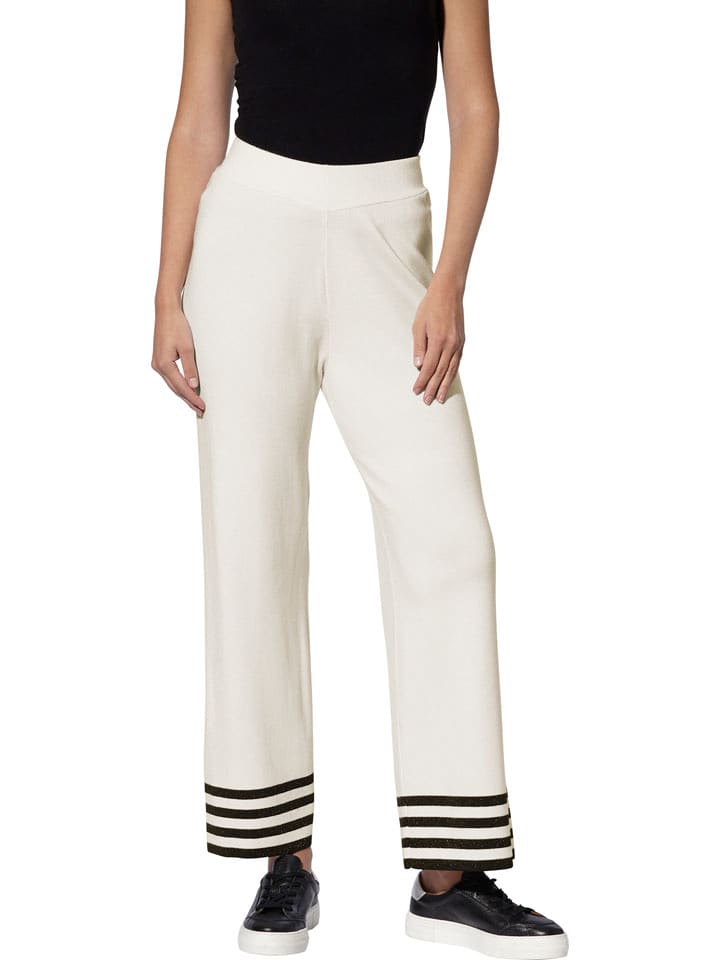 Heine Spodnie w kolorze białym rozmiar: 36