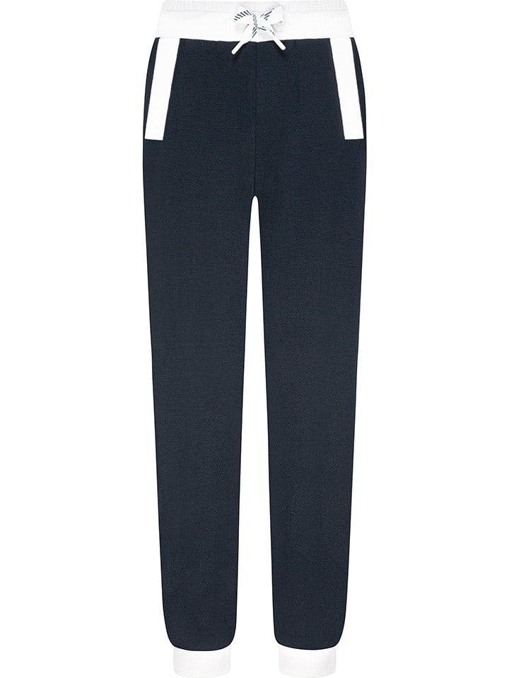 Naturana Spodnie dresowe w kolorze granatowym rozmiar: M