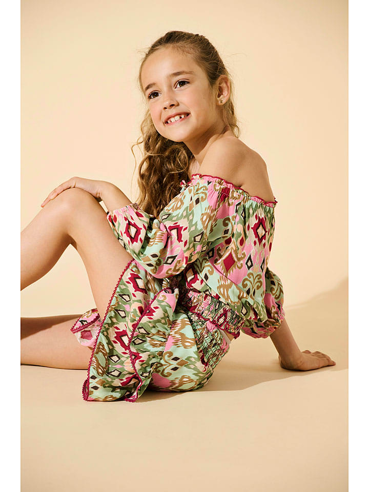 KIDS ONLY Spódnica "Glow" w kolorze jasnoróżowym rozmiar: 128