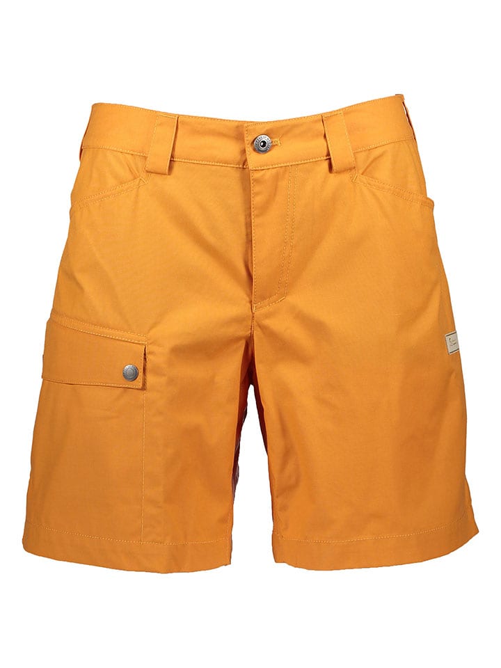 Bergans Szorty funkcyjne "Leaf Light" w kolorze pomarańczowym rozmiar: 40