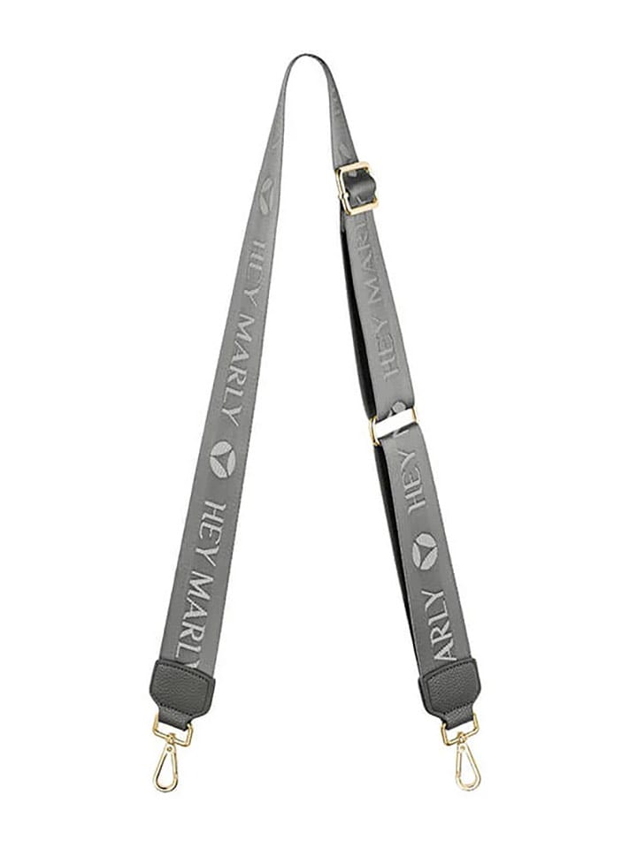 Hey Marly Pasek "Signature" w kolorze antracytowym do torebki - dł. 125 cm rozmiar: onesize