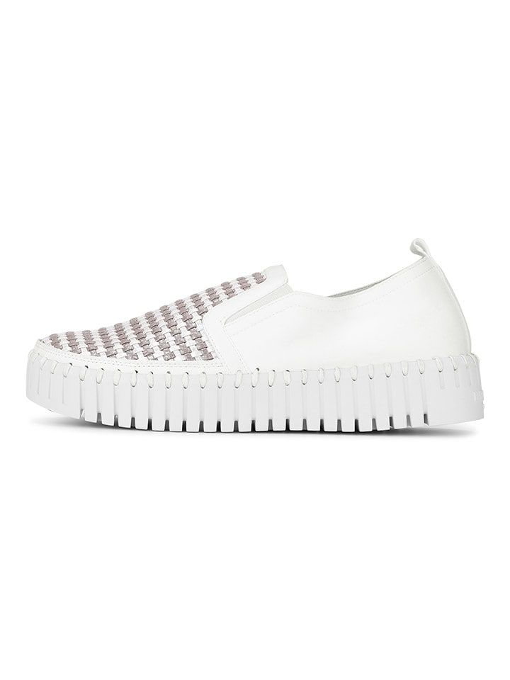 Ilse Jacobsen Slippersy w kolorze białym rozmiar: 37