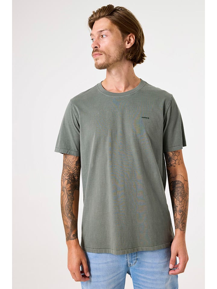 Garcia Koszulka w kolorze zielonym rozmiar: XL