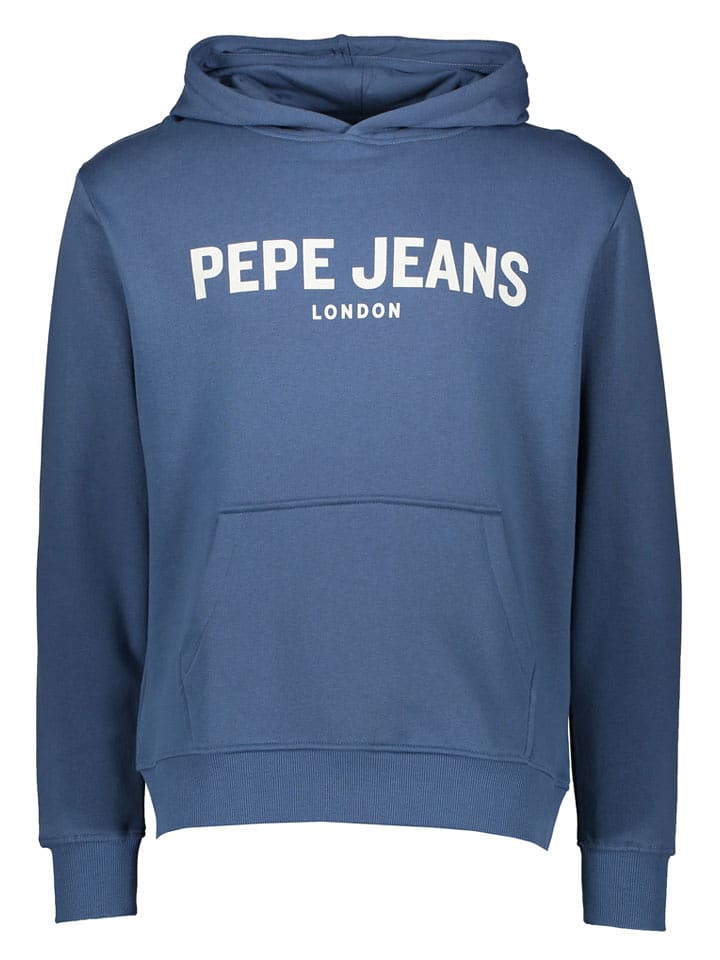 Pepe Jeans Bluza w kolorze niebieskim rozmiar: XL