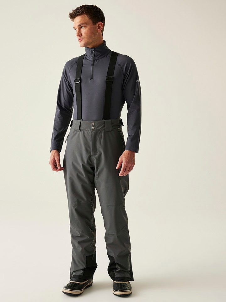 Dare 2b Spodnie narciarskie "Achieve II" w kolorze antracytowym rozmiar: XXL