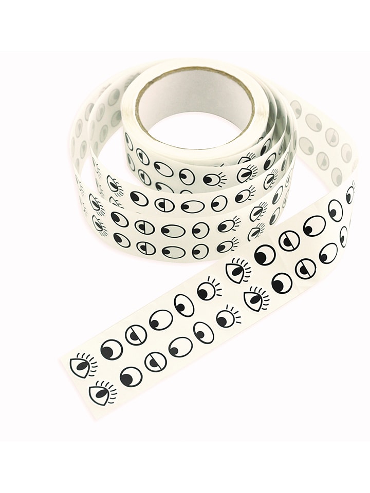 Playbox Naklejki (2000 szt.) w kolorze biało-czarnym rozmiar: onesize