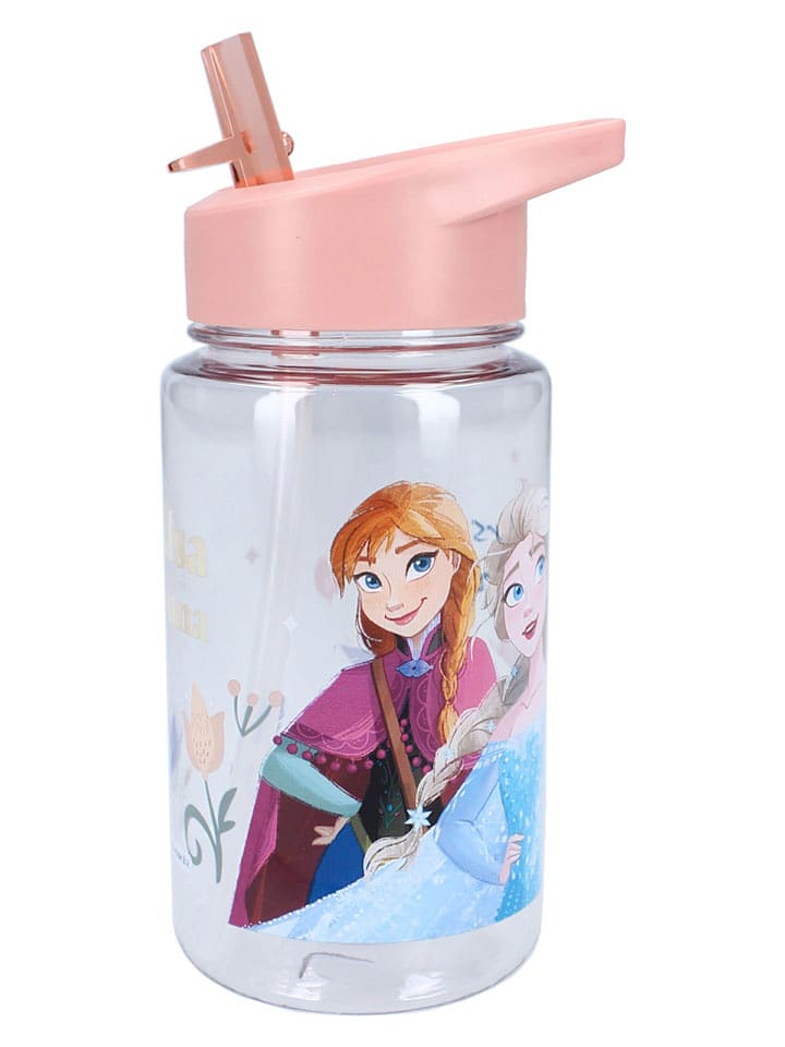 Disney Frozen Bidon "Frozen II Drink Up" - 450 ml rozmiar: onesize
