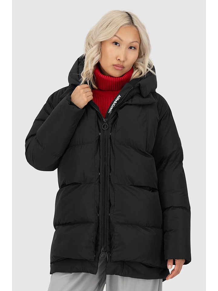 alife and kickin Kurtka zimowa "LykkeAK" w kolorze czarnym rozmiar: M