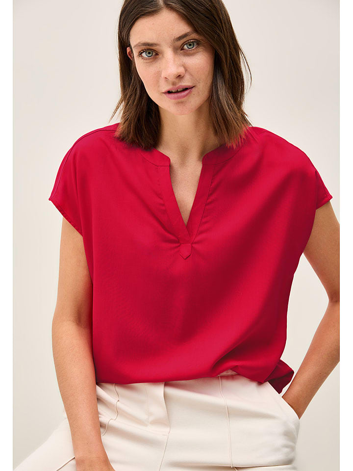 Cecil Bluzka w kolorze czerwonym rozmiar: L