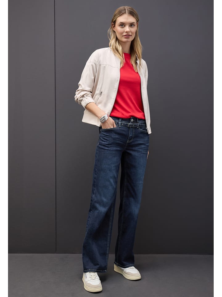 Cecil Dżinsy - Comfort fit - w kolorze granatowym rozmiar: W25/L30