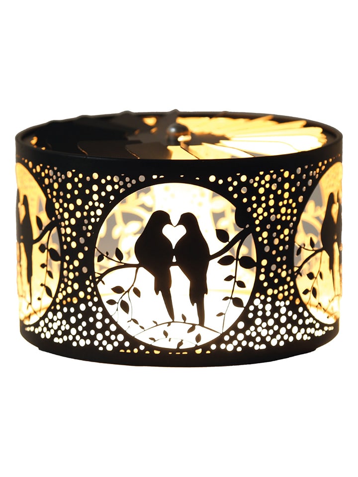 Woodbridge Karuzela "Doves" w kolorze złoto-czarnym - Ø 13 cm rozmiar: onesize