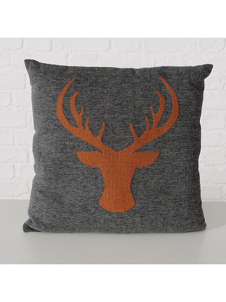 Boltze Poduszka "Olivo" w kolorze szarym - 45 x 45 cm rozmiar: onesize